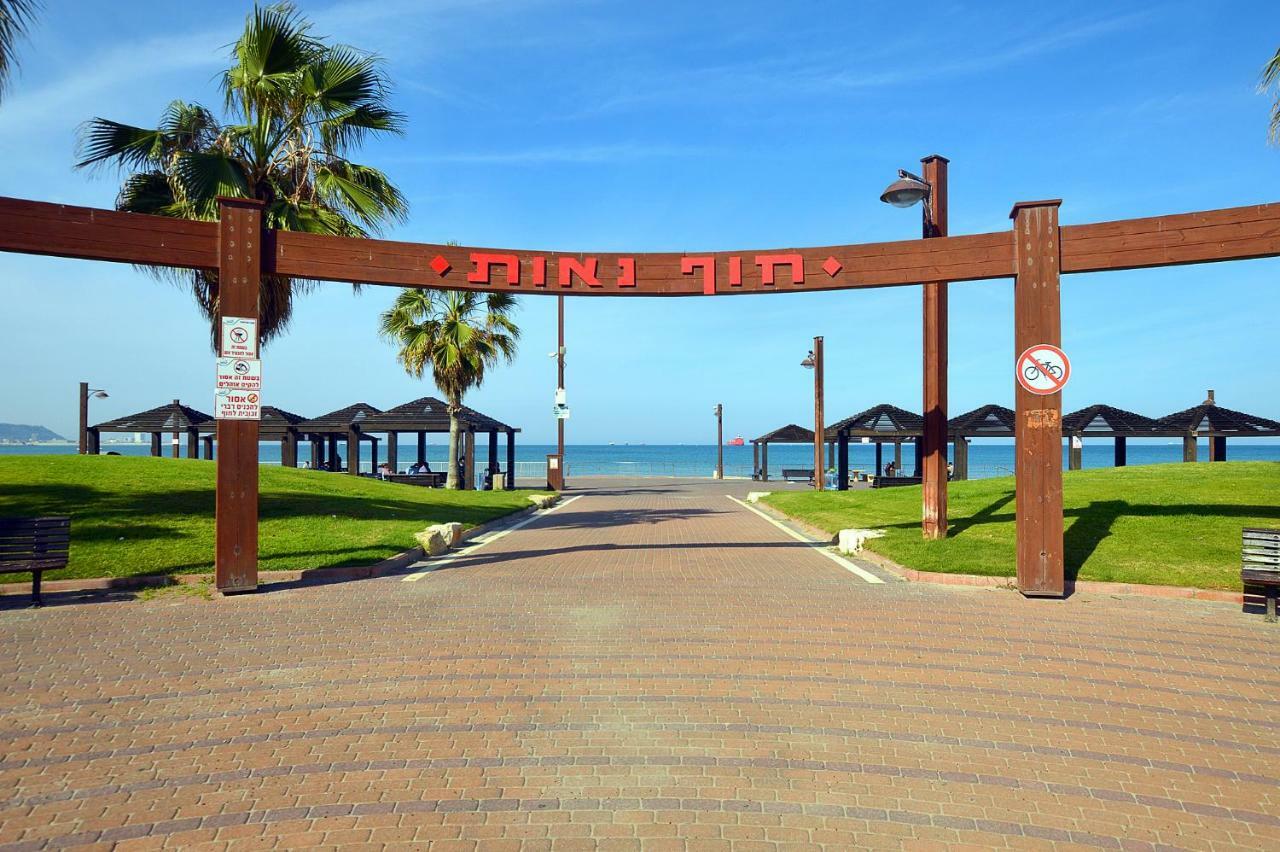Road To The Beach Apartment By Domik Haifa Ngoại thất bức ảnh